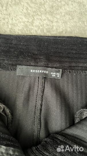 Вельветовая юбка