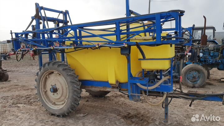 Опрыскиватель прицепной опш 22- 2500