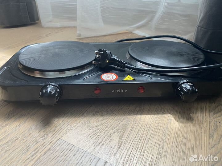 Плитка электрическая настольная