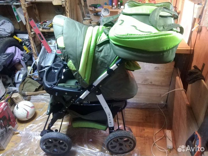 Коляска 3 в 1