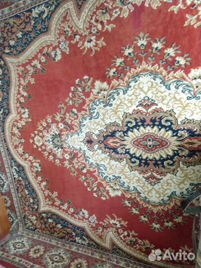 Ковер шерстяной СССР