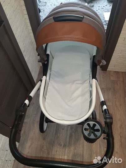 Коляска adamex barletta 2 в 1