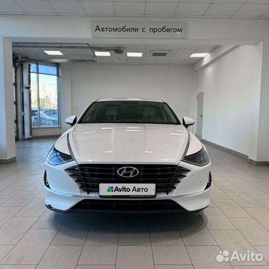 Hyundai Sonata 2.0 AT, 2020, 102 827 км