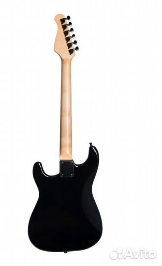 Электрогитара rockdale Stars HT HSS Black Limited