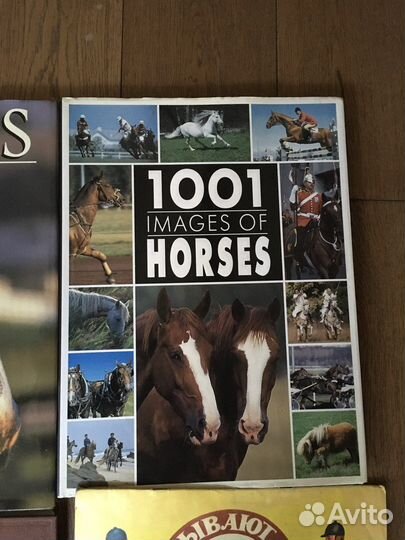 Книги о лошадях