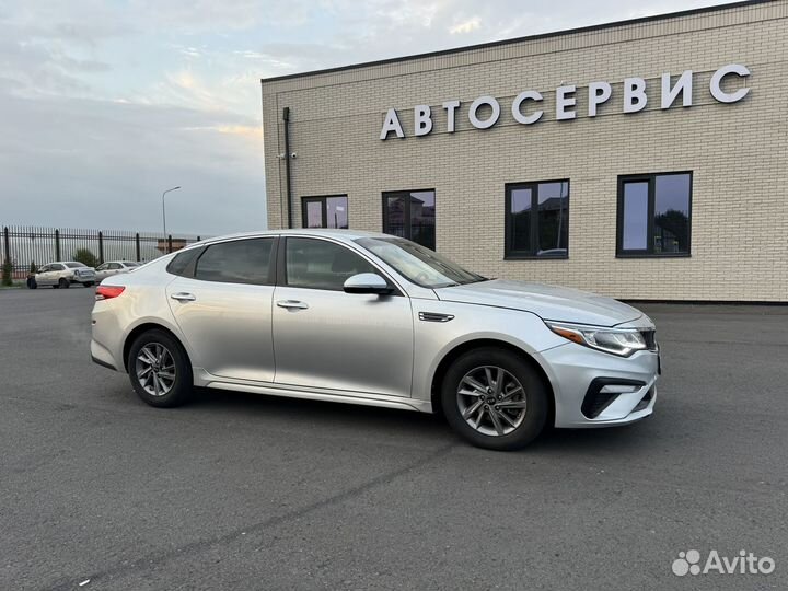 Kia Optima 2.4 AT, 2019, 63 000 км