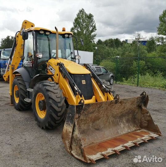 Экскаватор погрузчик ямобур, гидроклин