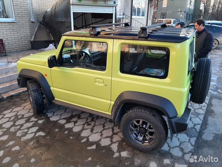 Багажник на крышу Suzuki Jimny 2019, Lux