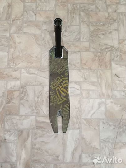 Дека для трюкового самоката