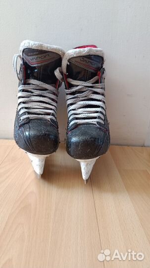 Хоккейные коньки Bauer vapor x400, детские