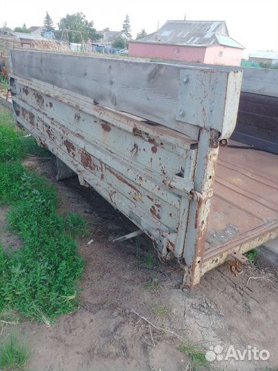 Кузов на газ 53 самосвал