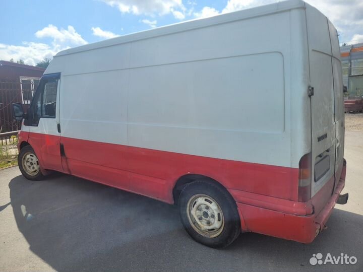 Ford Transit цельнометаллический, 2002