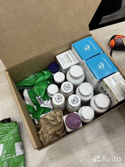 Витамины с айхерб С доставкой Без границ iherb