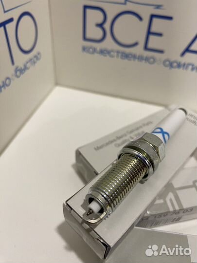 Свечи зажигания mercedes renault