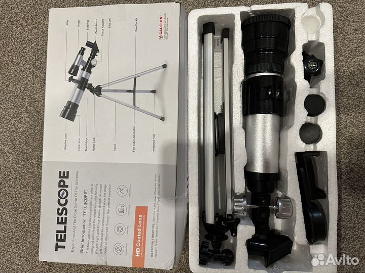 Телескоп детский