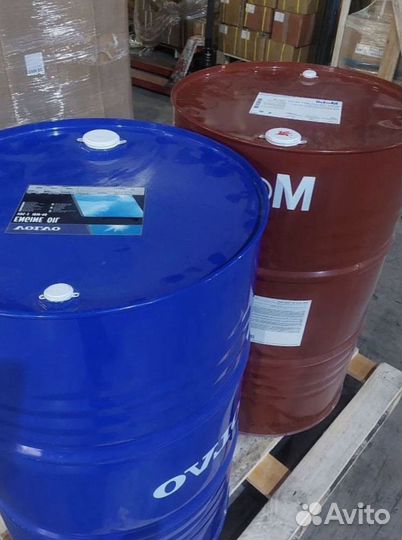 Масло моторное Mobil 15W40 для грузовиков