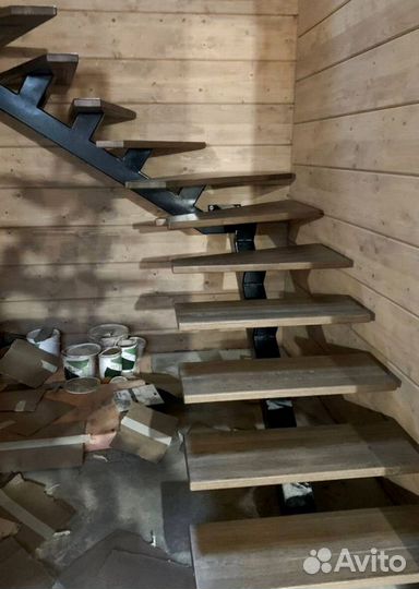 Изготовление лестниц под ключ