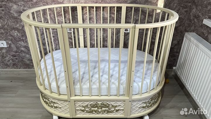 Детские кроватки для новорожденных бу