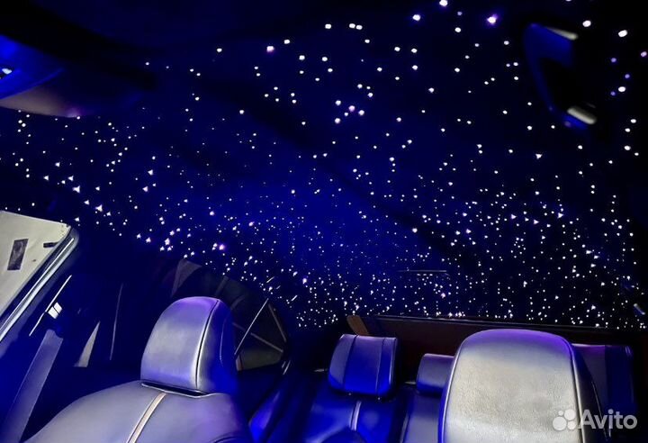 Звездное небо в авто