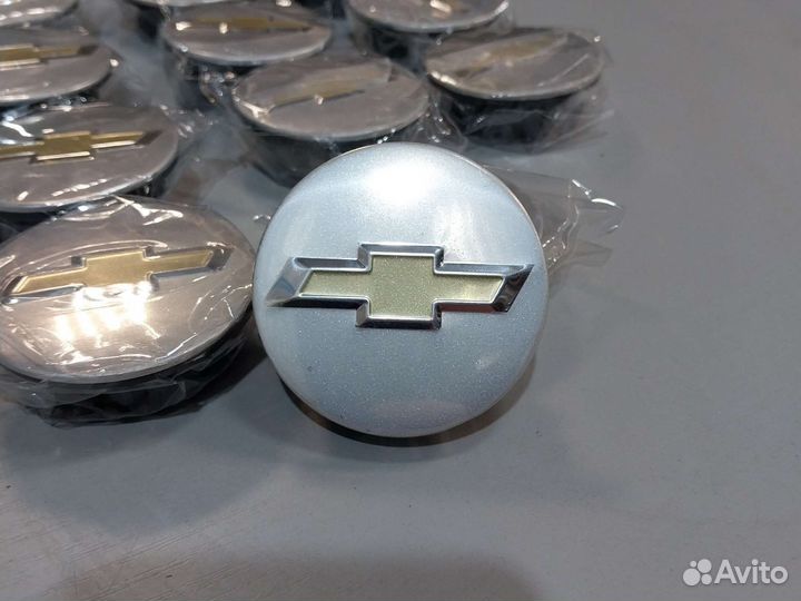 Колпачки литых дисков Chevrolet