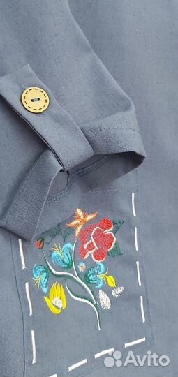 Костюм летний : рубашка и брюки