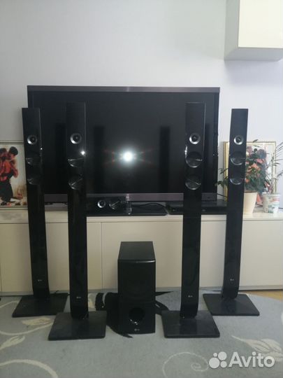 Домашний кинотеатр lg с караоке, 3Д