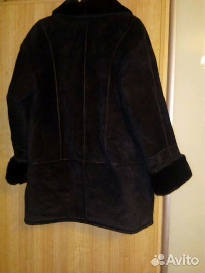 Дубленка женская укороченная