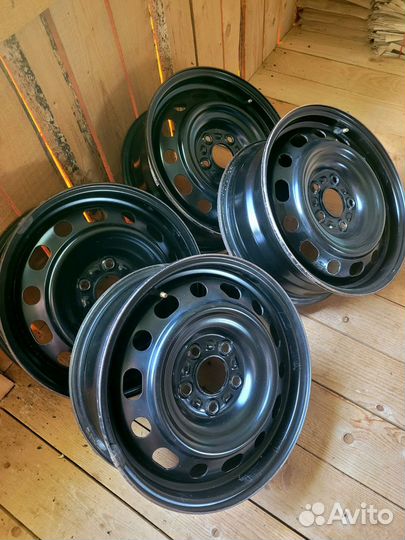 Штампованные диски r16 на mazda 6gh