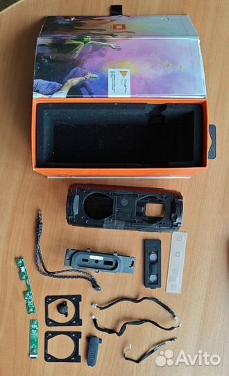 Колонка JBL flip 4 оригинал по запчастям