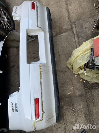 Бампер задний mitsubishi airtrek outlander 1