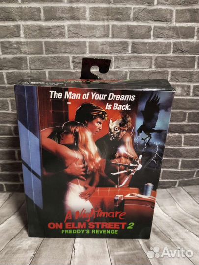Фигурки Фредди — Neca Nightmare on Elm Street 2