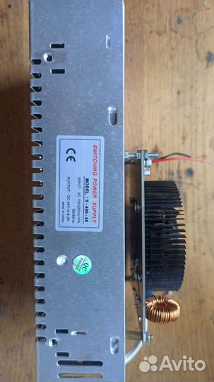 Усилитель моно 500Вт с блоком питания