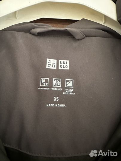 Пуховик женский uniqlo