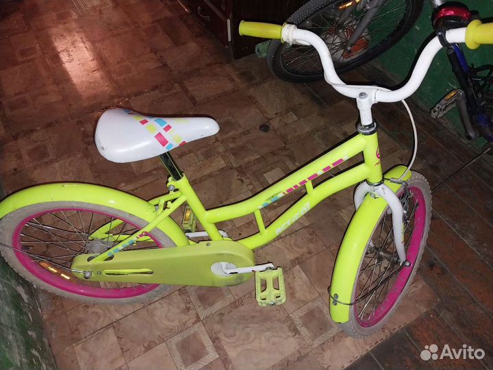 Детский велосипед бу