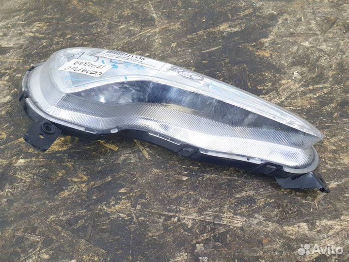 Фара противотуманная Hyundai Solaris