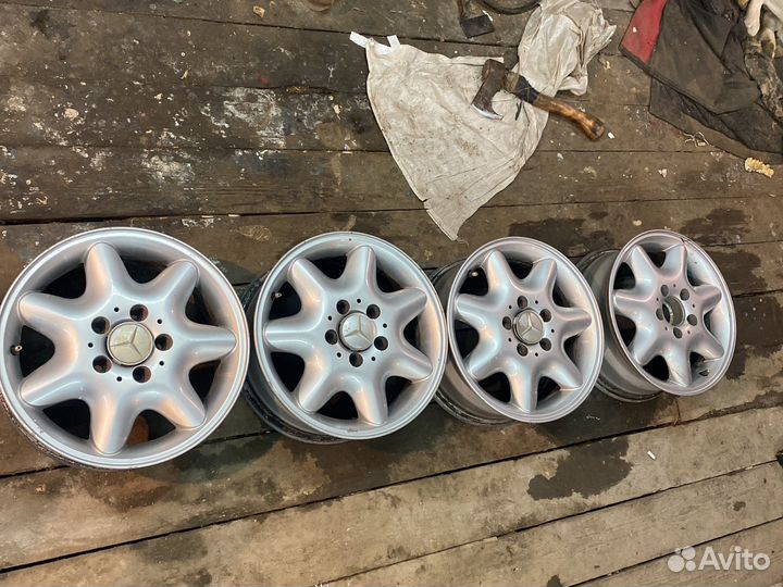 Диски r15 на mercedes