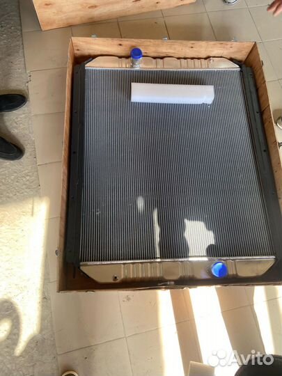 Радиатор охлаждения экскаватора hitachi ZX450, ZX4