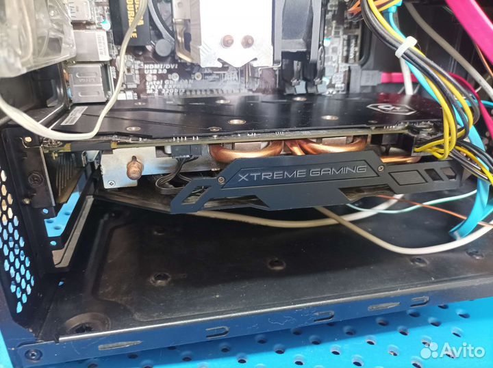 Игровой компьютер i5 geforce 4gb