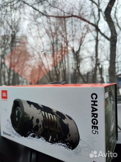 Колонка jbl charge 5