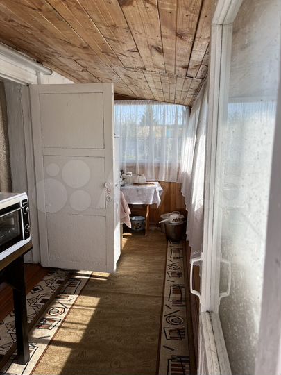 Дача 16,4 м² на участке 8 сот.