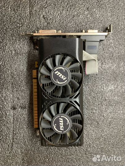 Видеокарта GeForce GTX 750 ti