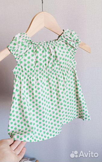 Одежда для девочки пакетом 62 68