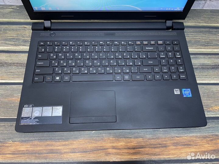 Lenovo B50 Celeron.intel HD.4/250Gb.Матовый экран