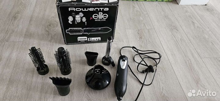 Фен-щетка Rowenta Elite Model Look