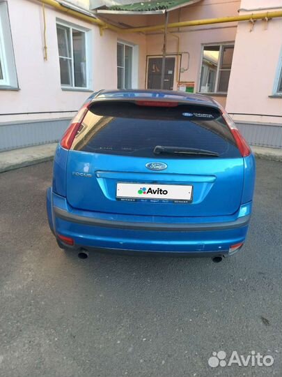 Ford Focus 2.0 МТ, 2005, 186 000 км