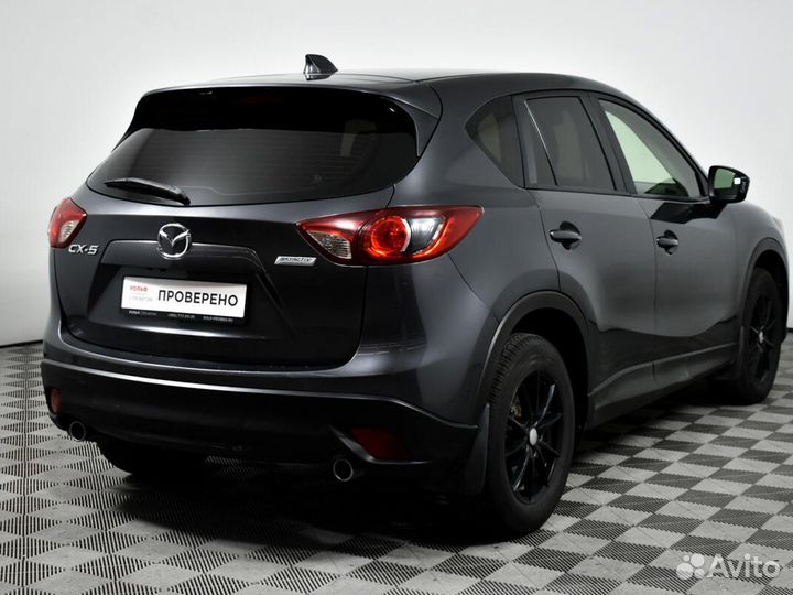 Mazda CX-5 2.0 AT, 2013, 135 500 км