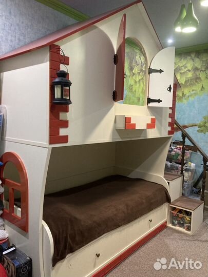 Детская кровать мебель в детскую
