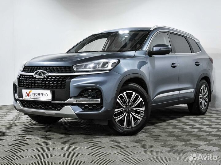 Chery Tiggo 8 1.5 AMT, 2021, 87 142 км