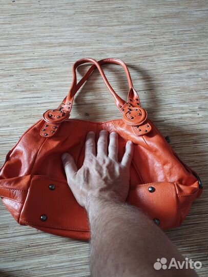 Сумка натуральная кожа