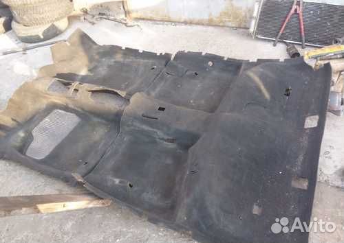 Дэу нексия ковролин В салон